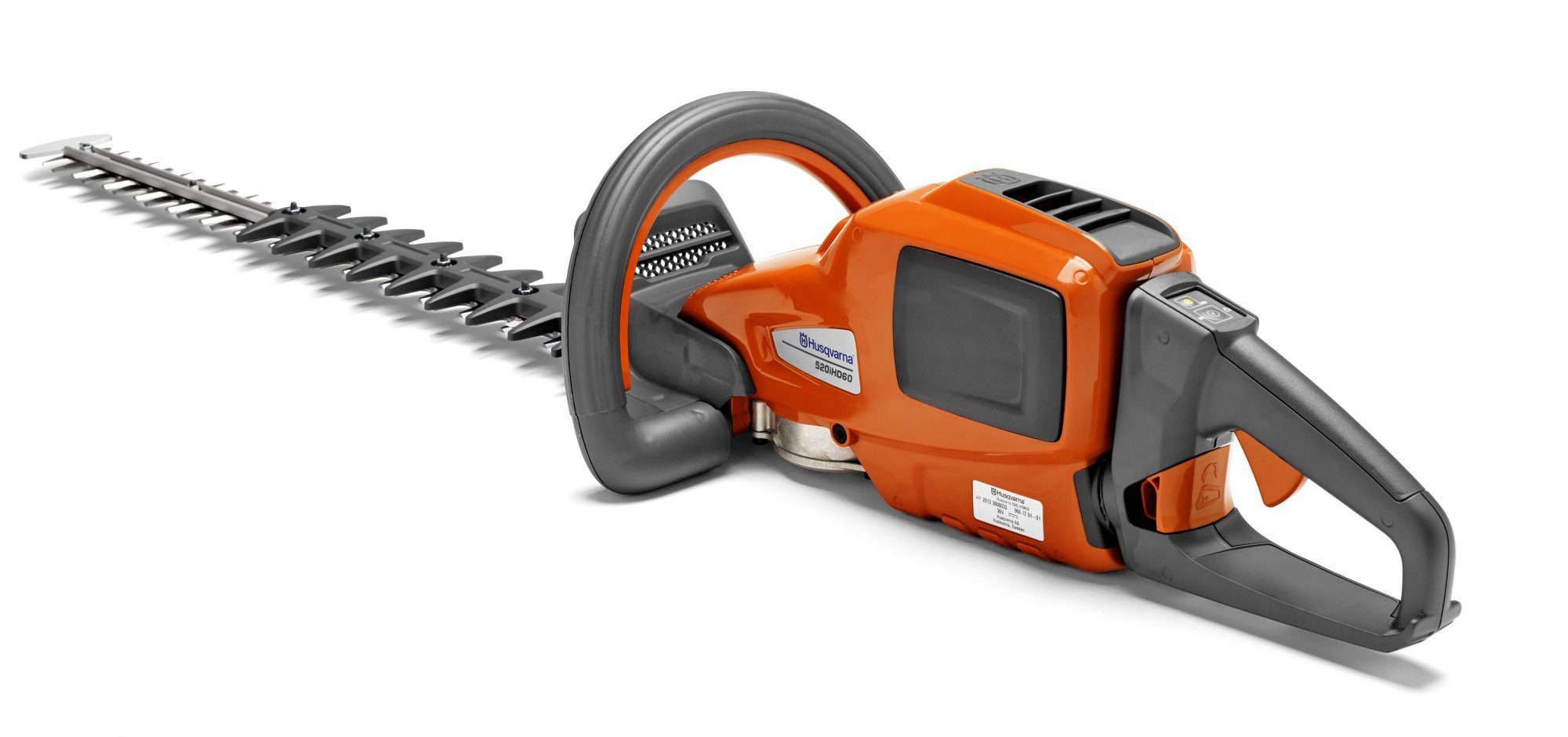 husqvarna long reach hedge trimmer battery